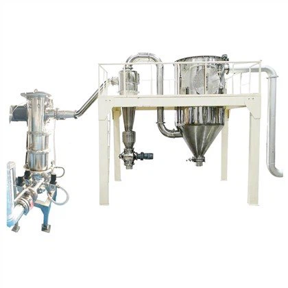 Fluidized-bed Jet Mill