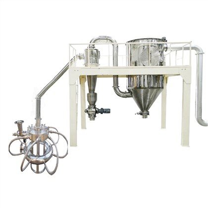 Pancake Air Jet Mill